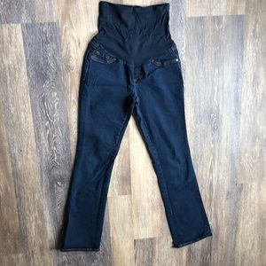 Small maternity jeans